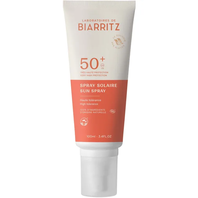 Laboratoires de Biarritz DERMO Suncare Sunscreen Spray SPF50+