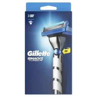 Gillette Mach3 Turbo