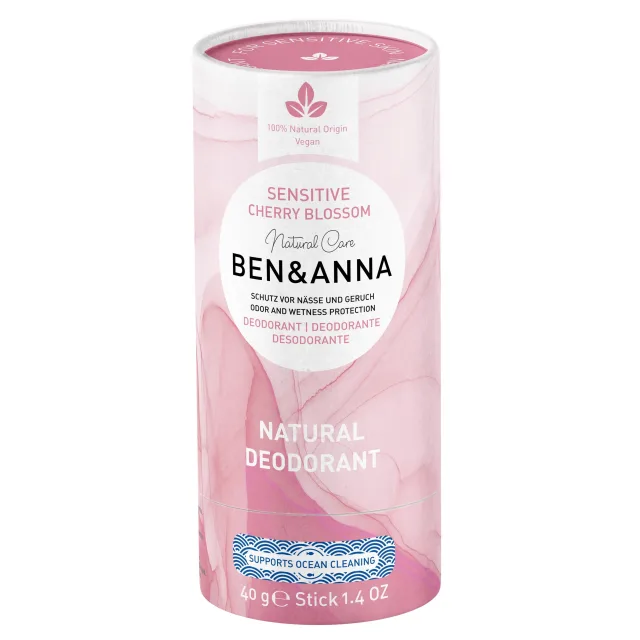 Ben & Anna Deodorant Sensitive Japanese Cherry Blossom
