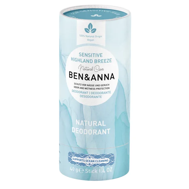 Ben & Anna Deodorant Sensitive Highland Breeze