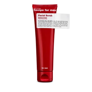 Recipe for men Facial Scrub
