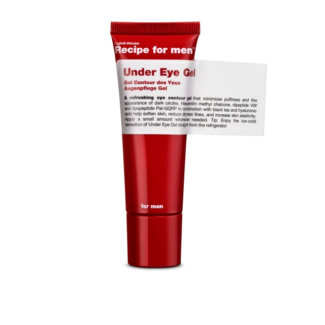 Recipe for men Under Eye Gel