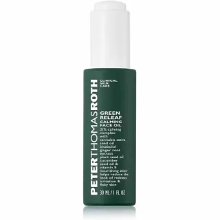 Peter Thomas Roth Green Releaf Calming Face Oil