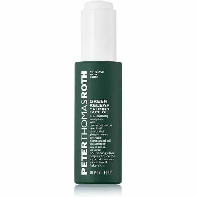 Peter Thomas Roth Green Releaf Calming Face Oil