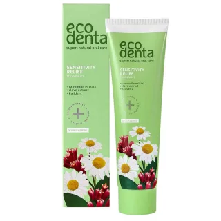 Ecodenta Green Line Sensitivity Relief toothpaste