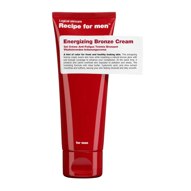 Recipe for men Energizing Bronze