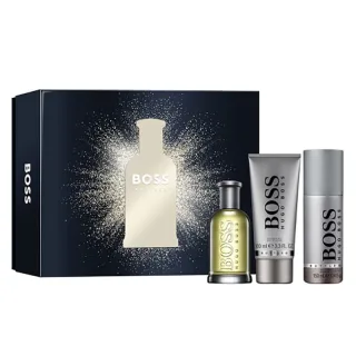 Hugo Boss Giftset Bottled Edt + Shower Gel + Deo Spray
