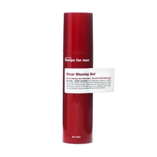 Recipe for men Clear Shaving Gel