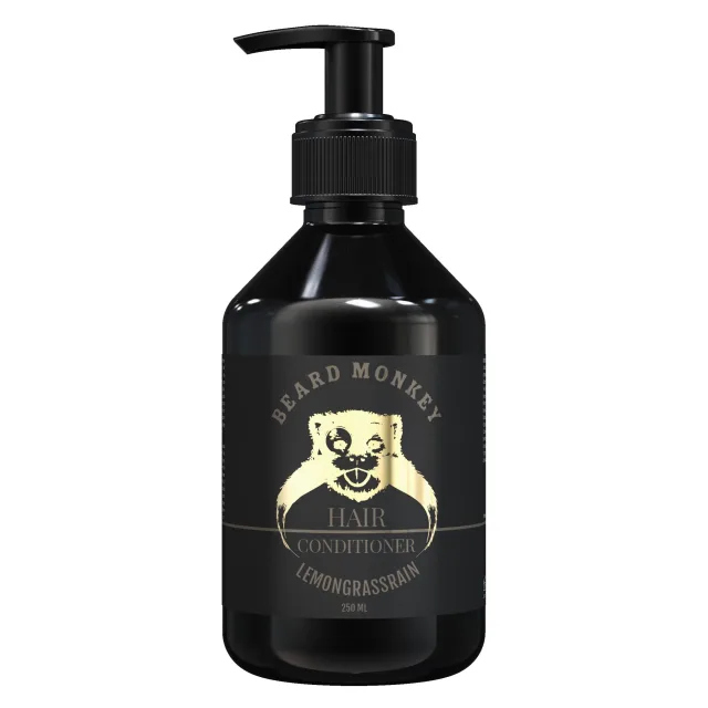 Beard Monkey Hair conditioner Lemongrass