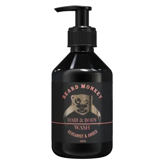 Beard Monkey Hair & body Bergamot & Amber