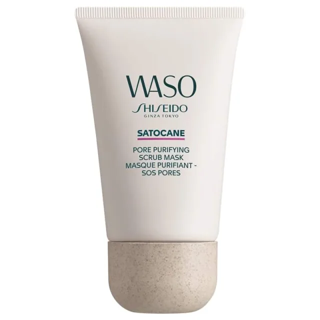 Shiseido Waso Satocane Pore Purifying Scrub Mask
