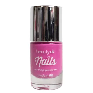 BeautyUK Beauty UK Nail Polish - You’re plum-believable