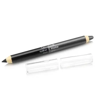 BeautyUK Beauty UK Double Ended Jumbo Pencil no.2 - Black&Grey
