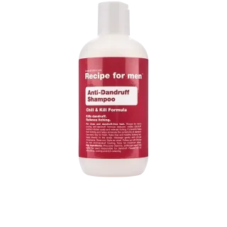 Recipe for men Anti-Dandruff Shampoo