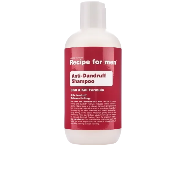 Recipe for men Anti-Dandruff Shampoo