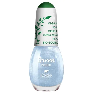 Kokie Cosmetics Green Nail Polish - Glass Slipper