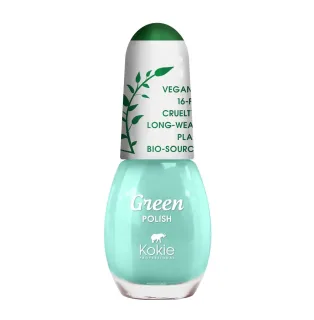 Kokie Cosmetics Green Nail Polish - What Deadline