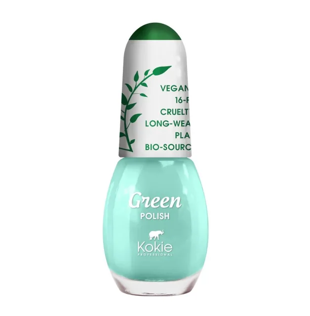 Kokie Cosmetics Green Nail Polish - What Deadline