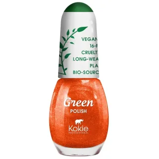 Kokie Cosmetics Green Nail Polish - Hotline