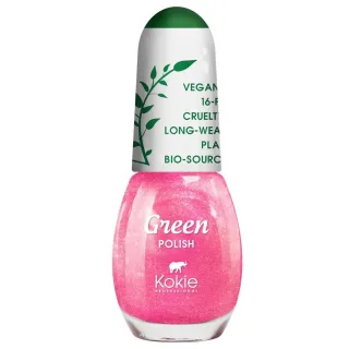Kokie Cosmetics Green Nail Polish - Troublemaker
