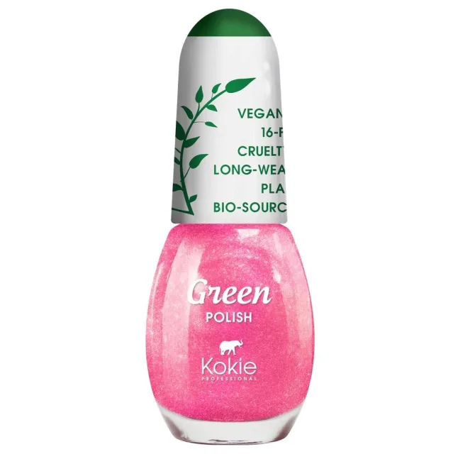 Kokie Cosmetics Green Nail Polish - Troublemaker