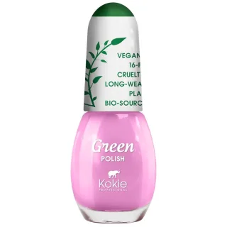 Kokie Cosmetics Green Nail Polish - Cherry Blossom