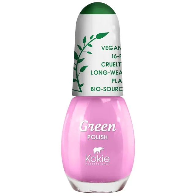 Kokie Cosmetics Green Nail Polish - Cherry Blossom