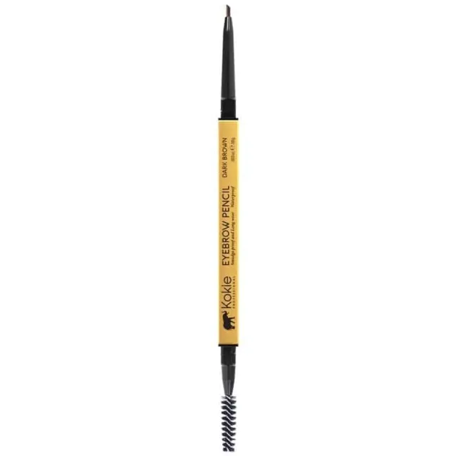 Kokie Cosmetics Micro-Fine Eyebrow Pencil Dark Brown