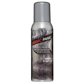 Manic Panic Temporary Color Spray Silver Stiletto
