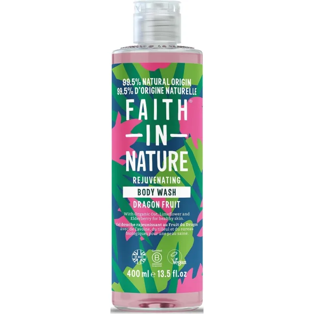 Faith in Nature Body Wash Dragon Fruit