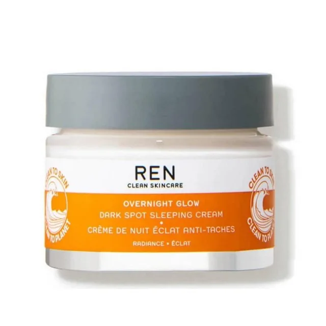 REN Overnight Glow Dark Spot Sleeping Cream