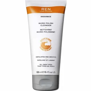 REN Radiance Micro Polish Cleanser