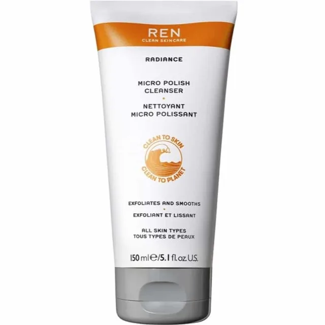 REN Radiance Micro Polish Cleanser