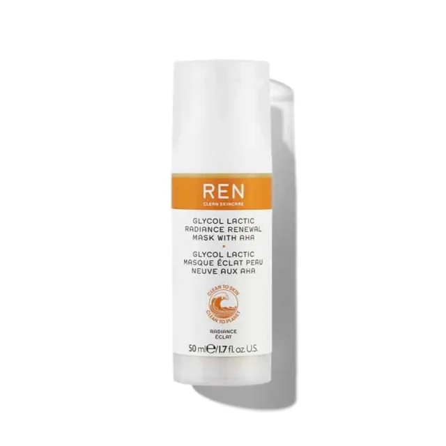 REN Glycolactic Radiance Renewal Mask