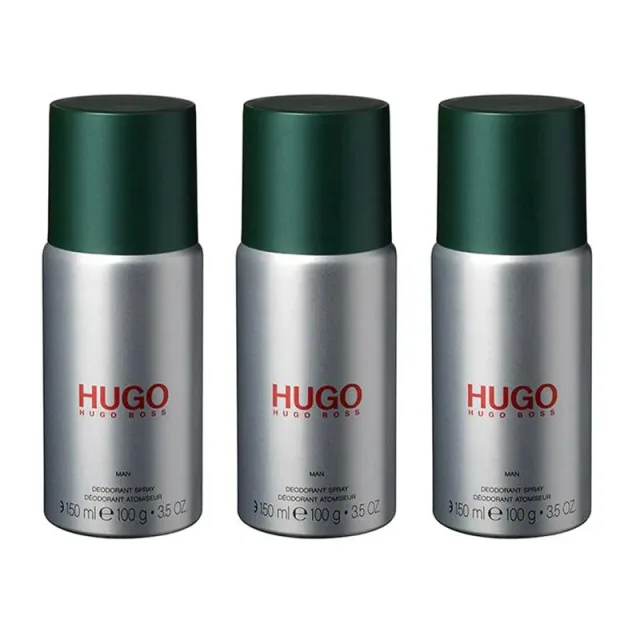 Hugo Boss 3-pack Hugo Man Deo Spray