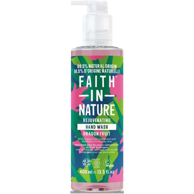 Faith in Nature Hand Wash Dragon Fruit