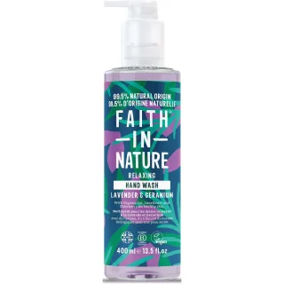 Faith in Nature Hand Wash Lavender & Geranium