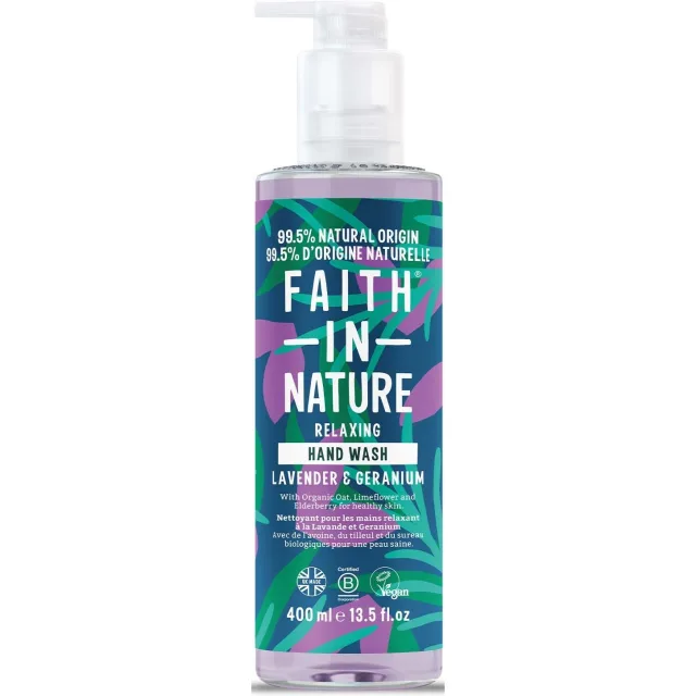 Faith in Nature Hand Wash Lavender & Geranium