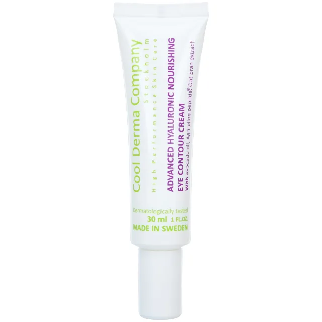 Cool Derma Advanced Hyaluronic nourishing eye contour cream