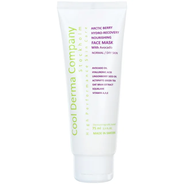 Cool Derma Arctic berry Hydro-Recovery Nourishing face mask