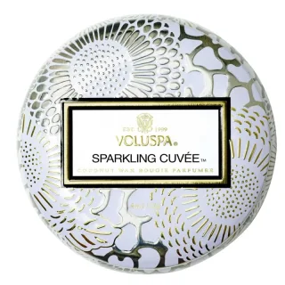 Voluspa Decorative Tin Candle Sparkling Cuvée