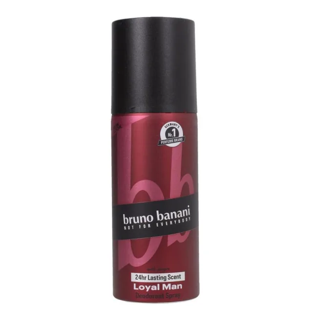 Bruno Banani Loyal Man Deodorant Spray