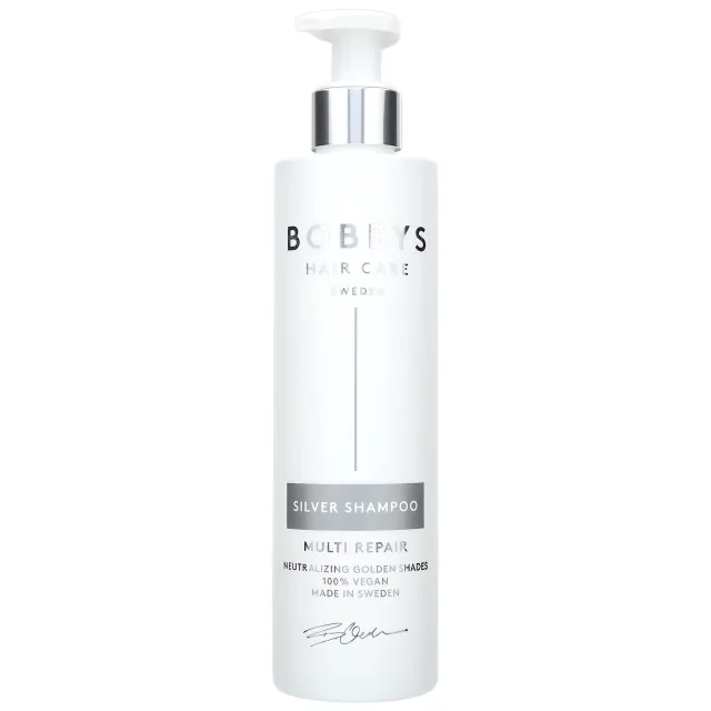Bobbys Hair Care Multi Repair Silverschampoo