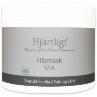 Hjärtligt Hårmask