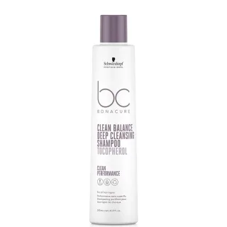 Schwarzkopf BC Clean Balance Deep Cleansing Shampoo