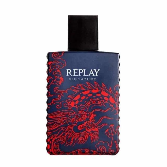 Replay Signature Red Dragon For Man Edt