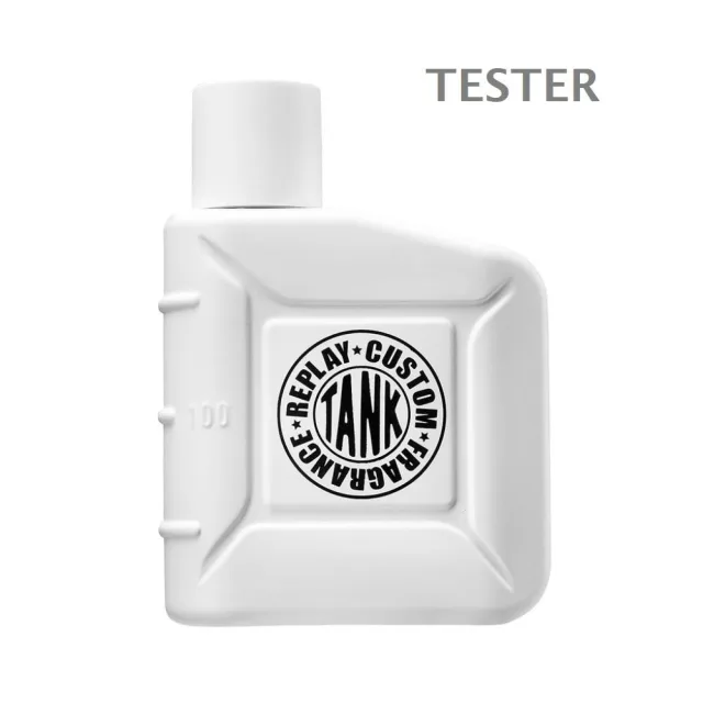 Replay # Tank Custom For Her Tester Edt