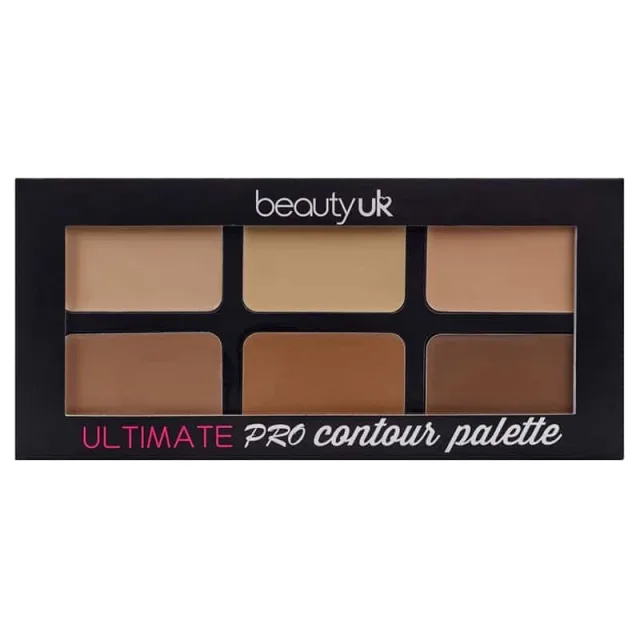 BeautyUK Beauty UK Ultimate Pro Contour Palette