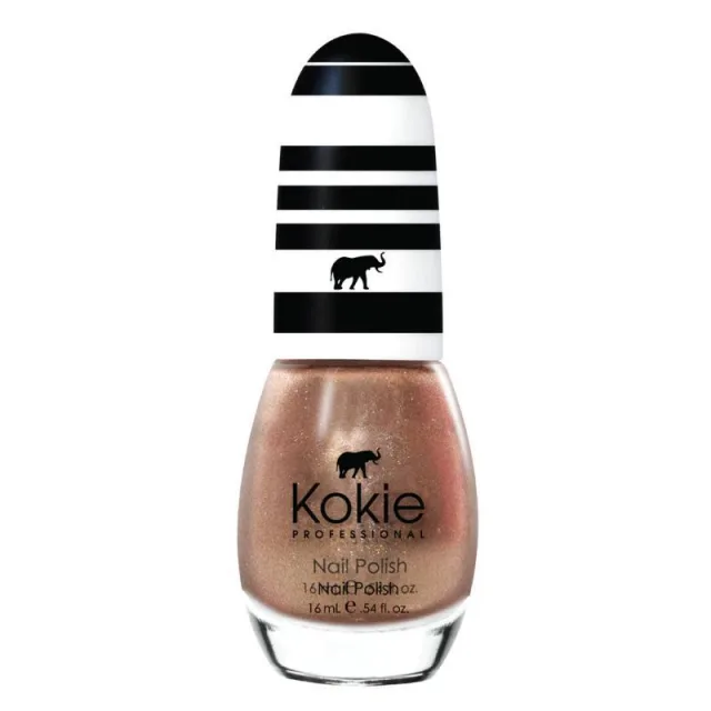 Kokie Cosmetics Nail Polish - Pop the Champagne