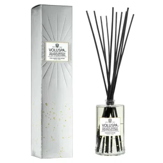 Voluspa Reed Diffuser Silver Birch Peppercorn